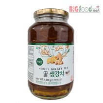 청솔 꿀 생강차 1kg, Tea 1kg