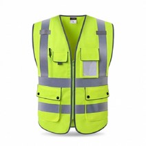 전체야광반사 내 안전지킴이 그린안전조끼L가방 백팩 캐주얼가방 학생가방 여행보조백, 본상품