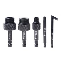 5Pcs 새로운 DSG 01J 09G CVT 722.9 자동차 변속기 오일 필링 필러 어댑터 VW Audi Benz 용 기어 박스 커넥