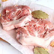 미트타임 국내산 돼지 덜미살 왕꽃살 꼬들살 특수부위 뒷고기, 4개, 500g