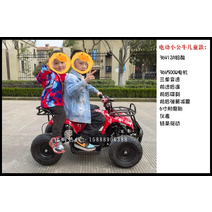 소형 륜 사륜 오토바이 바이크 산악 사발이 전기 네발 발 농업용 다목적 오프로드 전기 버기카 농촌 크고 작은 황소 전 지형 자동 변속기 륜, 어린이 전기 황소