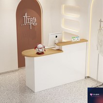 카페카운터 DIY 계산대 프론트 조립식 수납 인포데스크 소형, A