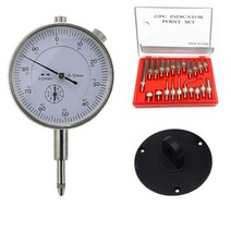 다이얼 표시기 0 10mm 러그 백 테스트 게이지 다이얼 테스트 표시기 용 22Pcs, 협력사, 표시기 포인트 세트