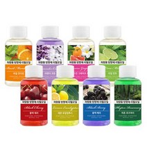더 허브샵 차량용 리필오일 50ml 디퓨저 자동차 실내 가정 사무실 향기 냄새 취향 액체 국내제작 과일향 코튼 로즈마리 화이트머스크 라벤더 나무봉 스틱 교체 실속, 더허브샵 차량용 리필오일 50ml, 자스민그레이프프룻