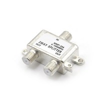 2 방향 포트 TV 신호 위성 Sat 동축 디플렉서 결합기 1 개 케이블 스위처 5-1000 MHz F 커넥터 분배기, 한개옵션0