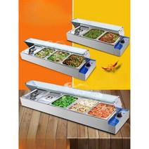 업소용 반찬 온장고 냉장고 테이블온장고 반찬가게, 유형 A1
