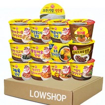 오뚜기 컵밥 증량 20% 12종 (신제품 짜장컵밥+참기름김치볶음+김치알밥+불닭마요+서울식설렁탕+진짬뽕+김치찌개밥+제육+황태콩나물+매콤낙지+오삼불고기+쇠고기미역국)+작은밥 150g, 1개