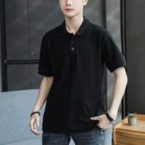 남자 여름옷 남성 베이직 반팔티 자주 입는 카라티 - 2023968EA