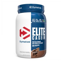 Dymatize Nutrition 카제인 프로틴 초콜릿 907g 1개, 2개