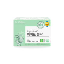[Dr. Phyto] 닥터파이토 파이토블락 1박스, 20ml, 10개