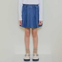 아이러브제이 딜라잇 플리츠 데님 스커트 JUFSK12(NC신구로)