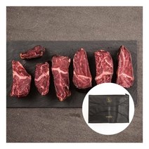 와규 3종+특수부위 3종 1.2kg 드라이에이징 스테이크 선물세트