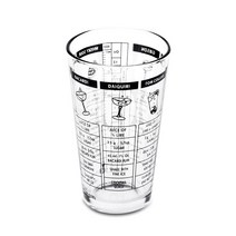 칵테일 쉐이커 500ml glass recipe 혼합 쉐이크 컵 with measurement boston shaker drink 마티니 믹서 bartender bottle