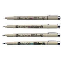 사쿠라 피그마 마이크론 드로잉 중성펜 OW+6905EA, 0.2mm(005)_세피아