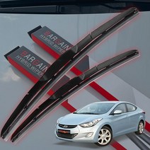 자동차발수코팅 아반떼 MD 와이퍼 하이브리드 저소음 와이퍼-72394EA