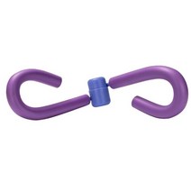 다리 트레이너 PVC 허벅지 운동기 홈 체육관 스포츠 장비 허벅지 근육 팔 가슴 허리 운동기 운동 기계 휘트니스, 보라색, 협력사