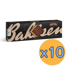 발센 Ohne Gleichen BAILEYS 바닐라 크림 크런치 와플 125g x 10개