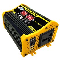 플매트 카펫 러그 콘센트 용 자동차 어댑터 300W 전원 인버터 12V DC ~ 220V AC 변환기 듀얼 usb가있는, 04 Black 110V