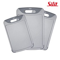 실리트 향균 도마 그레이 대중소