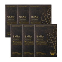 당노엔 바나바잎 코로솔산 8종 미네랄 비타민 차전자피 건강기능식품, 30정, 6개