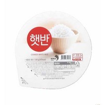 CJ 혼밥 덮밥 자취생필수품 햇반 210g 아침대용 한끼식사 한끼대용, 10개
