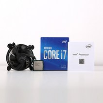 [INTEL] 코어10세대 i7-10700 정품박스 (코멧레이크 /2.90GHz/16MB/쿨러 포함)