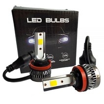 써치라이트 LED 2pcs 6000LM H8 H11 안개 램프 Canbus H16JP 9005 HB3 9006 HB4 BMW VW 벤츠 아우디 A3 A4 B8 B6 A6 C6 C7, H9