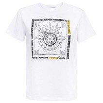 23SS 그래픽 프린팅 크루넥 티셔츠 CHC23UJH01181 101