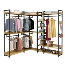 기역자 드레스룸행거 맞춤제작 옷방 튼튼한헹거, D형 왼쪽길이90cm오른쪽길이120cm