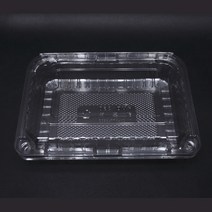 다포장 KMD-350 투명사각 블루베리500g 400개 과일 채소 식품포장 플라스틱용기, 1박스
