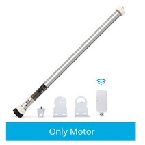 자동블라인드 붙이는 거실 전동 ZemismartMihome 충전식 롤러 블라인드 모터 17mm 25mm 튜브 전기 커튼 드라이버 Mijia 앱 원격 제어 미지아 마트 미홈