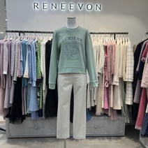 레니본 스케치그래픽맨투맨(RE21B3LT701 MT)