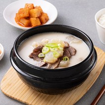 복선당 규스지 사골 도가니탕 2인분(1 160g) 담백한 우사골 육수와 쫄깃한 규스지 든든한 한끼, 100