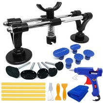 besper bridge puller car dent repair tools dent repair kit 자동차 페인트 없는 자동차 바디 덴트 제거 키트 car auto, 키트 2 21pcs 미국 플러그