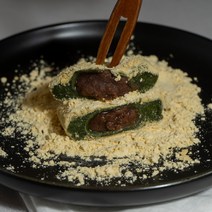 제주 할망 오메기떡 (흑임자+콩고물) 개별포장 30/50/80개 선물포장무료 제주도직송, 80개