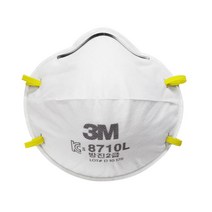 3M 8710L 방진마스크 -2급 일반분진작업, 3M 방진마스크 8710L 1개
