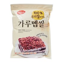 이홈베이킹 가루멥쌀 100%국산 1kg, 단품