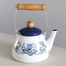 페르비타 법랑주전자 1.5L 블루꽃