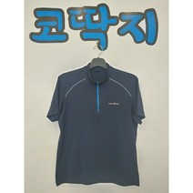 남070/ 몽벨정품 중고 춘하 등산 집업 반팔 셔츠 코딱지구제