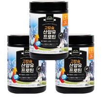 오리진 팔레오 고칼슘 산양유 프로틴 단백질 280g x 3통 박군 산양유초유 단백질 분말, 3개
