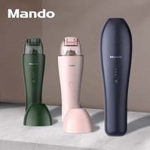 만도 사무용무선청소기 무선진공청소기, 베이비 핑크