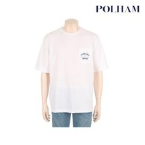 폴햄 남성용 오버핏 포켓반팔티셔츠 PHZ2TR3120
