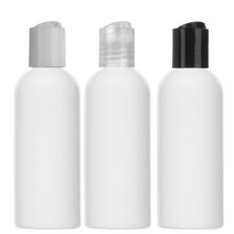프레스캡 30ml 50ml 60ml 75ml 80ml 100ml 똑딱이캡 공병 화장품, 80ml 백색용기, 검정캡