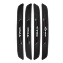 미니쿠퍼 문콕방지 스티커 도어가드 4pcs 1set, 미니쿠퍼 도어가드 블랙 1set