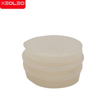 가정용 업소용 그라인더 분쇄기 XEOLEO 커피 블로우 호퍼 실리콘 에어 클린 파우더 직경 8cm 뚜껑 포함, CHINA_WHITE, 01 WHITE