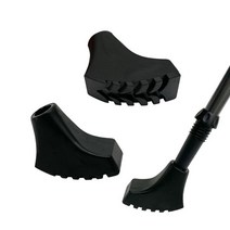 노루발 고무패킹(1개)-워킹/트래킹용 등산스틱발/스틱마개-시멘트 아스팔트 워킹, 선택완료