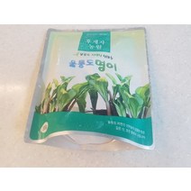 후계자농원 (울릉도 산마늘)국내산 울릉 명이나물 절임 나물 장아찌 500g