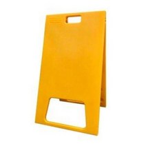 공사장/주차장 PE A형 중형/안내 입간판 무지 4개/서진, 중형