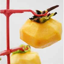 곶감 말리는 도구 걸이 고리 말리기 집게 가정용 행거 만들기 꼬지 감말랭이 반건시 대봉 후크 건조 감꽂이, 곶감걸이1개