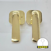 BL방문손잡이 문고리 화장실 도어락 실내, RBBL-105 PB 5개+잠금해제핀